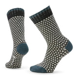 Smartwool 06. SOCKS - MENS SOCKS - MENS SOCKS CREW Everyday Popcorn Polka Dot Crew 001 BLACK