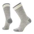 Everyday Popcorn Polka Dot Crew Smartwool - 100 NATURAL / S