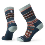 Smartwool 06. SOCKS - MENS SOCKS - MENS SOCKS CREW Everyday Snowed In Sweater Crew Socks G74 TWILIGHT BLUE