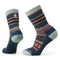 Smartwool 06. SOCKS - MENS SOCKS - MENS SOCKS CREW Everyday Snowed In Sweater Crew Socks G74 TWILIGHT BLUE