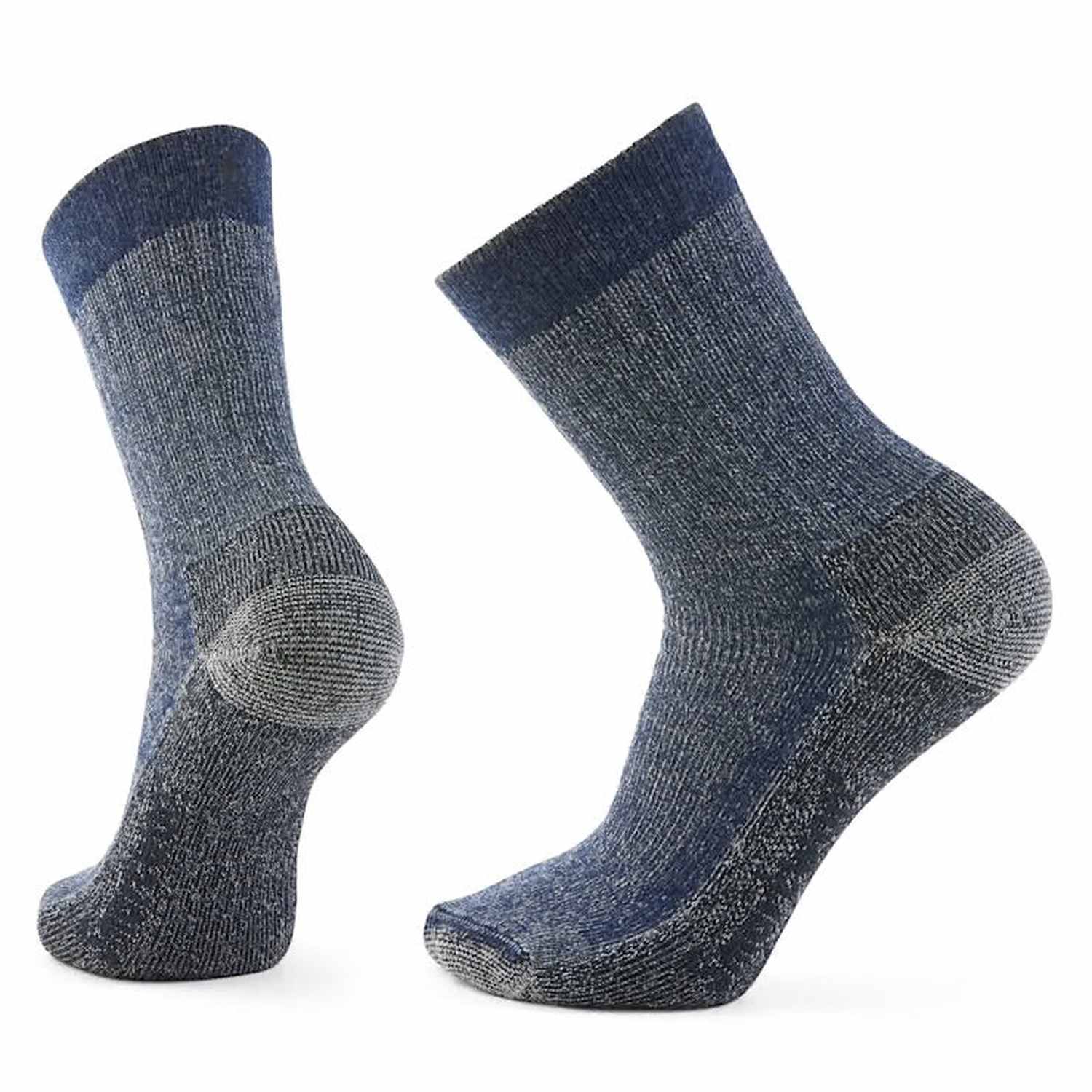 Smartwool 06. SOCKS - MENS SOCKS - MENS SOCKS CREW Hike Classic Edition Full Cushion Second Cut Crew Socks 092 DEEP NAVY