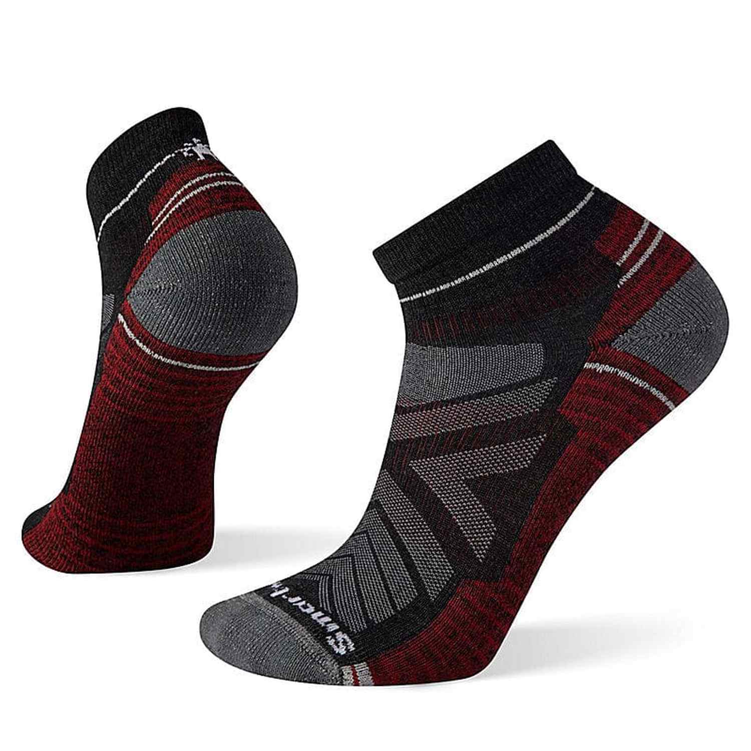 Smartwool 06. SOCKS - MENS SOCKS - MENS SOCKS LOW Hike Light Cushion Ankle Socks 003 CHARCOAL