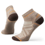 Smartwool 06. SOCKS - MENS SOCKS - MENS SOCKS LOW Hike Light Cushion Ankle Socks 848 CHESTNUT-FOSSIL