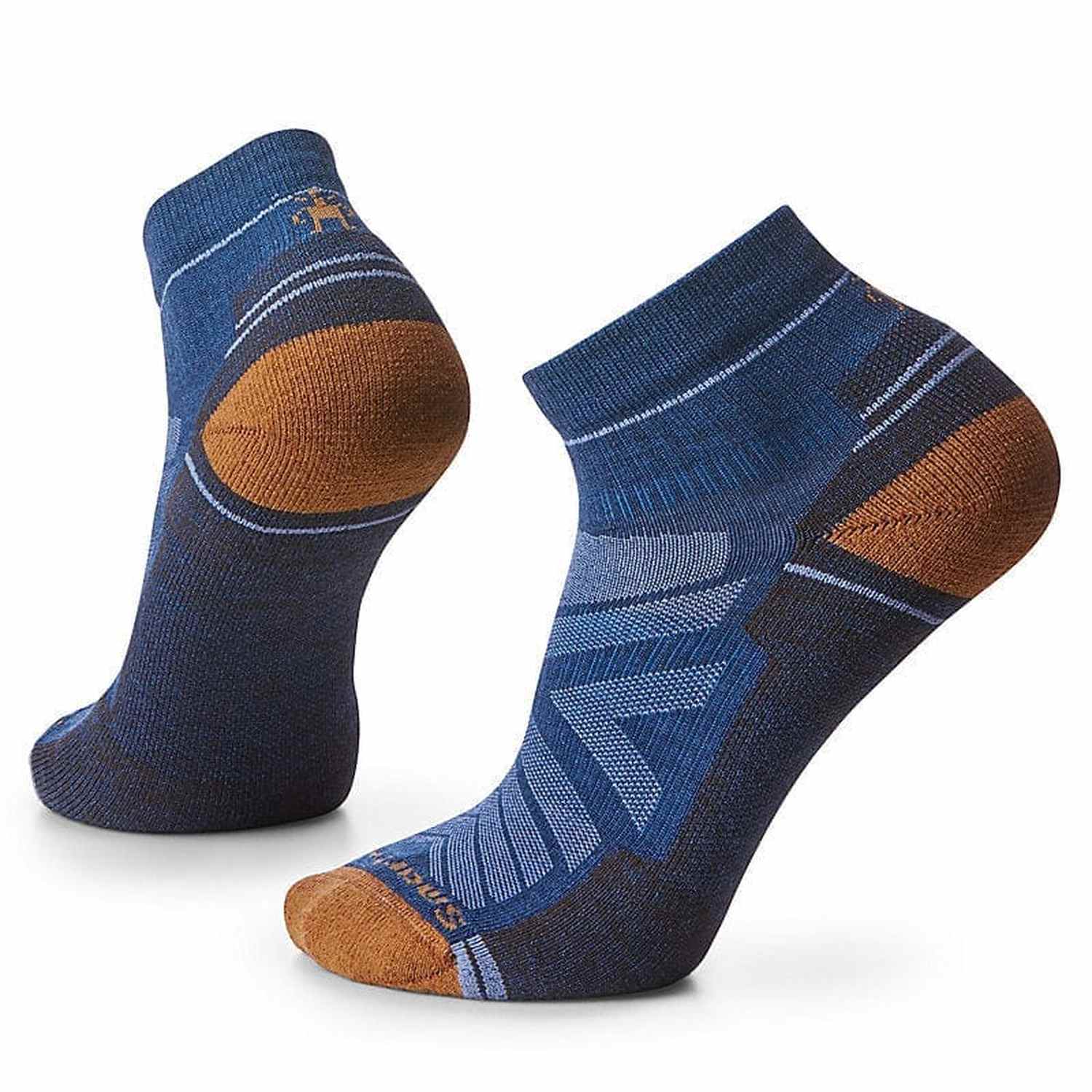 Smartwool 06. SOCKS - MENS SOCKS - MENS SOCKS LOW Hike Light Cushion Ankle Socks B25 ALPINE BLUE