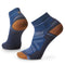 Smartwool 06. SOCKS - MENS SOCKS - MENS SOCKS LOW Hike Light Cushion Ankle Socks B25 ALPINE BLUE