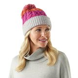 Smartwool 11. HATS - HATS WINTER - HATS WINTER Isto Retro Beanie N71 GARDEN PINK
