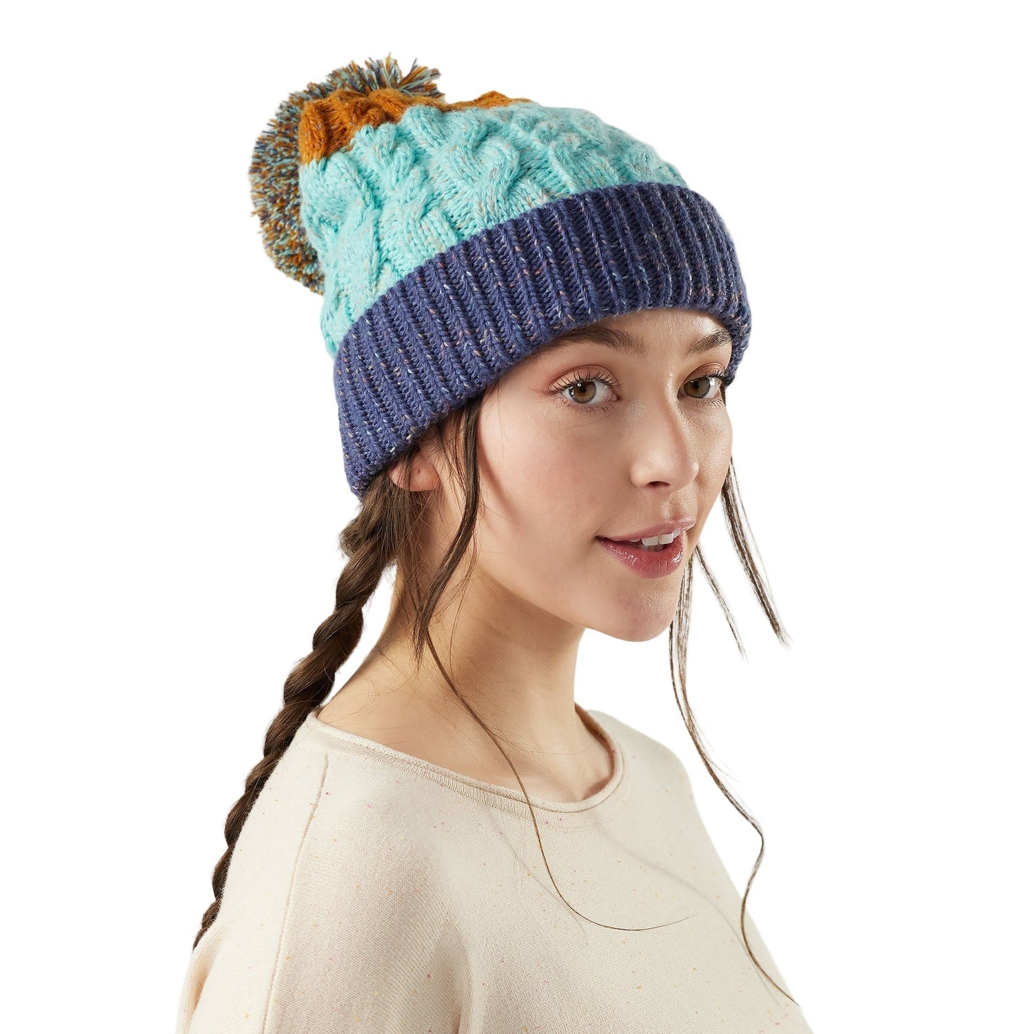 Smartwool 11. HATS - HATS WINTER - HATS WINTER Isto Retro Beanie P43 NIGHTFALL BLUE