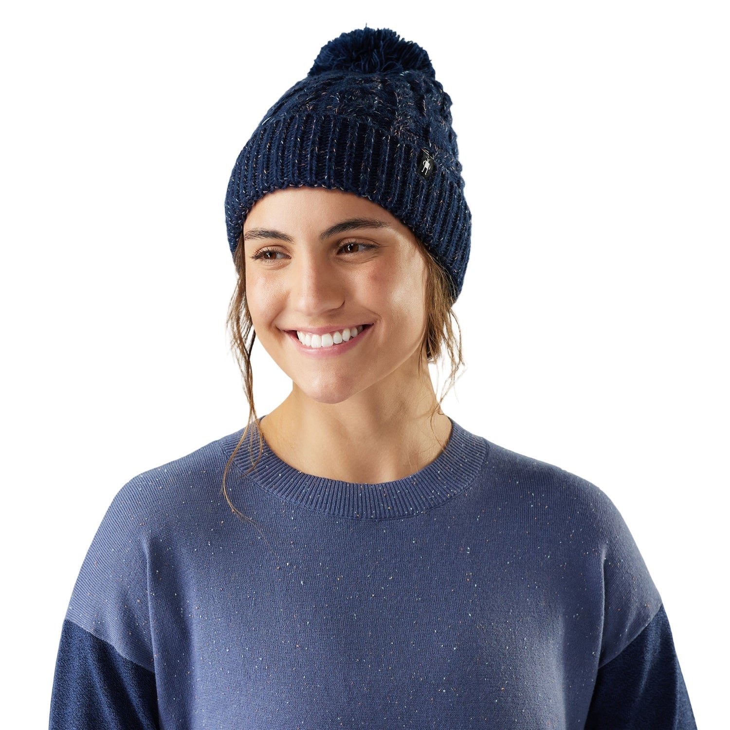 Smartwool 11. HATS - HATS WINTER - HATS WINTER Isto Retro Beanie 092 DEEP NAVY