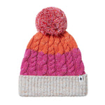 Smartwool 11. HATS - HATS WINTER - HATS WINTER Isto Retro Beanie N71 GARDEN PINK
