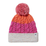 Smartwool 11. HATS - HATS WINTER - HATS WINTER Isto Retro Beanie N71 GARDEN PINK