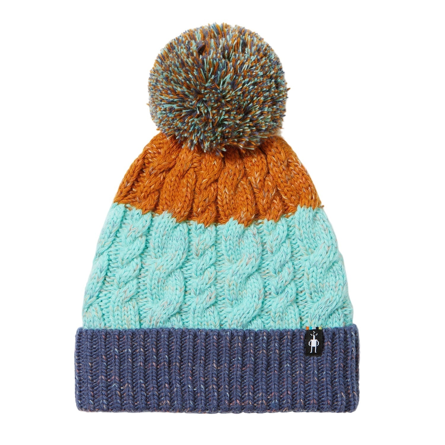 Smartwool 11. HATS - HATS WINTER - HATS WINTER Isto Retro Beanie P43 NIGHTFALL BLUE