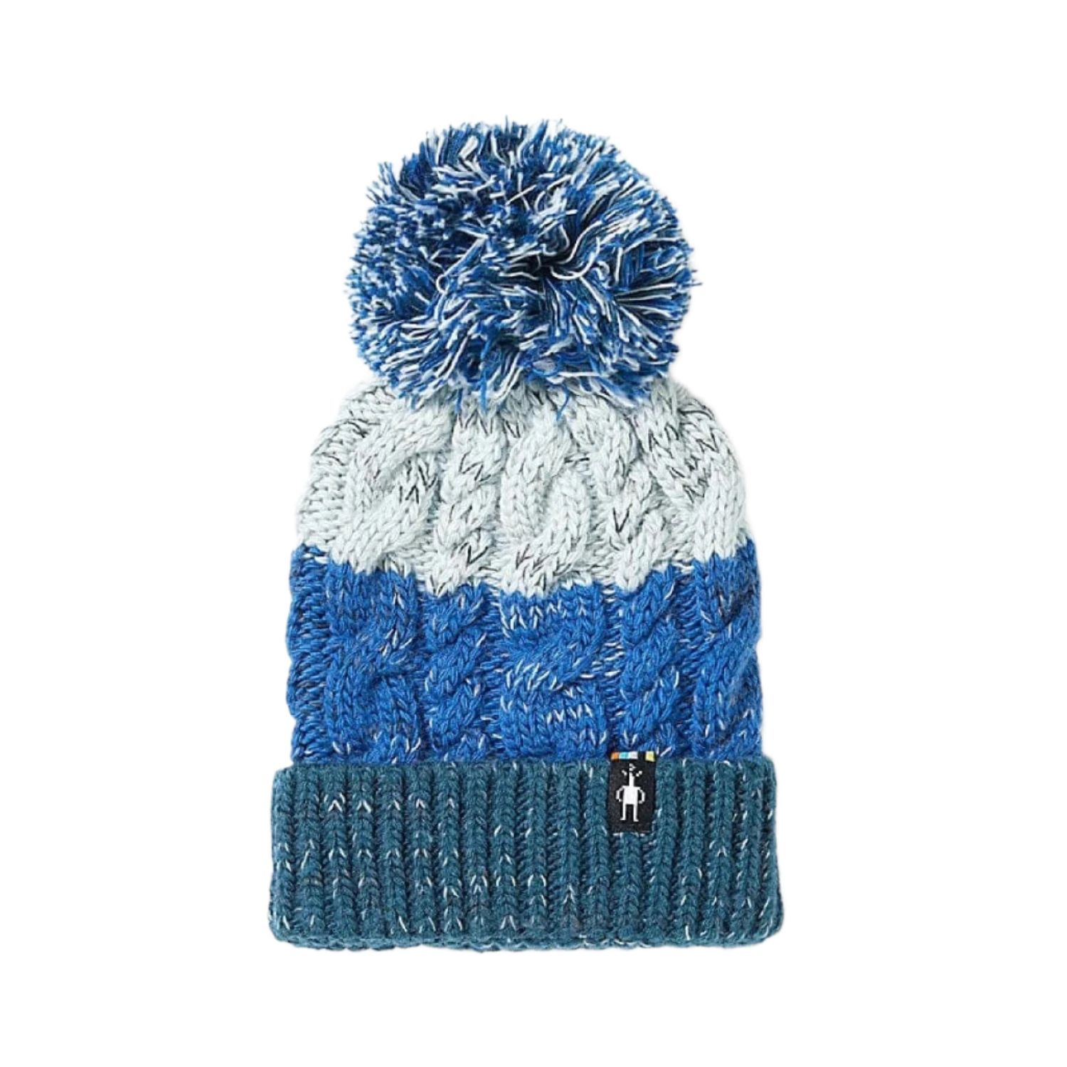 Smartwool HATS - HATS KIDS - HATS KIDS Kids' Isto Beanie K13 BLUEBERRY HILL