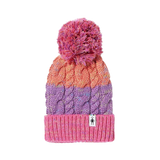 Smartwool HATS - HATS KIDS - HATS KIDS Kids' Isto Beanie L90 PURPLE IRIS