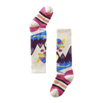 Smartwool 03. KIDS|BABY - KIDS - KIDS ACCESS Kids' Wintersport Full Cushion Mountain Moose Pattern OTC Socks A81 MOONBEAM