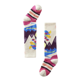 Smartwool 03. KIDS|BABY - KIDS - KIDS ACCESS Kids' Wintersport Full Cushion Mountain Moose Pattern OTC Socks A81 MOONBEAM