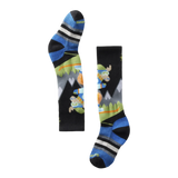 Smartwool 03. KIDS|BABY - KIDS - KIDS ACCESS Kids' Wintersport Full Cushion Mountain Moose Pattern OTC Socks 001 BLACK