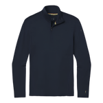 Smartwool 01. MENS APPAREL - MENS SKI - MENS THERMAL TOPS Men's Classic Thermal Merino Base Layer 1/4 Zip 092 DEEP NAVY