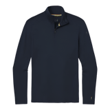 Smartwool 01. MENS APPAREL - MENS SKI - MENS THERMAL TOPS Men's Classic Thermal Merino Base Layer 1/4 Zip 092 DEEP NAVY