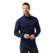 Smartwool 01. MENS APPAREL - MENS SKI - MENS THERMAL TOPS Men's Classic Thermal Merino Base Layer 1/4 Zip 092 DEEP NAVY