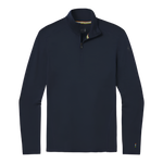 Smartwool 01. MENS APPAREL - MENS SKI - MENS THERMAL TOPS Men's Classic Thermal Merino Base Layer 1/4 Zip 092 DEEP NAVY