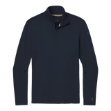 Smartwool 01. MENS APPAREL - MENS SKI - MENS THERMAL TOPS Men's Classic Thermal Merino Base Layer 1/4 Zip 092 DEEP NAVY