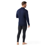 Smartwool 01. MENS APPAREL - MENS SKI - MENS THERMAL TOPS Men's Classic Thermal Merino Base Layer 1/4 Zip 092 DEEP NAVY