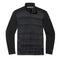 Smartwool 01. MENS APPAREL - MENS SKI - MENS THERMAL TOPS Men's Classic Thermal Merino Base Layer 1/4 Zip K42 BLACK COLOR SHIFT