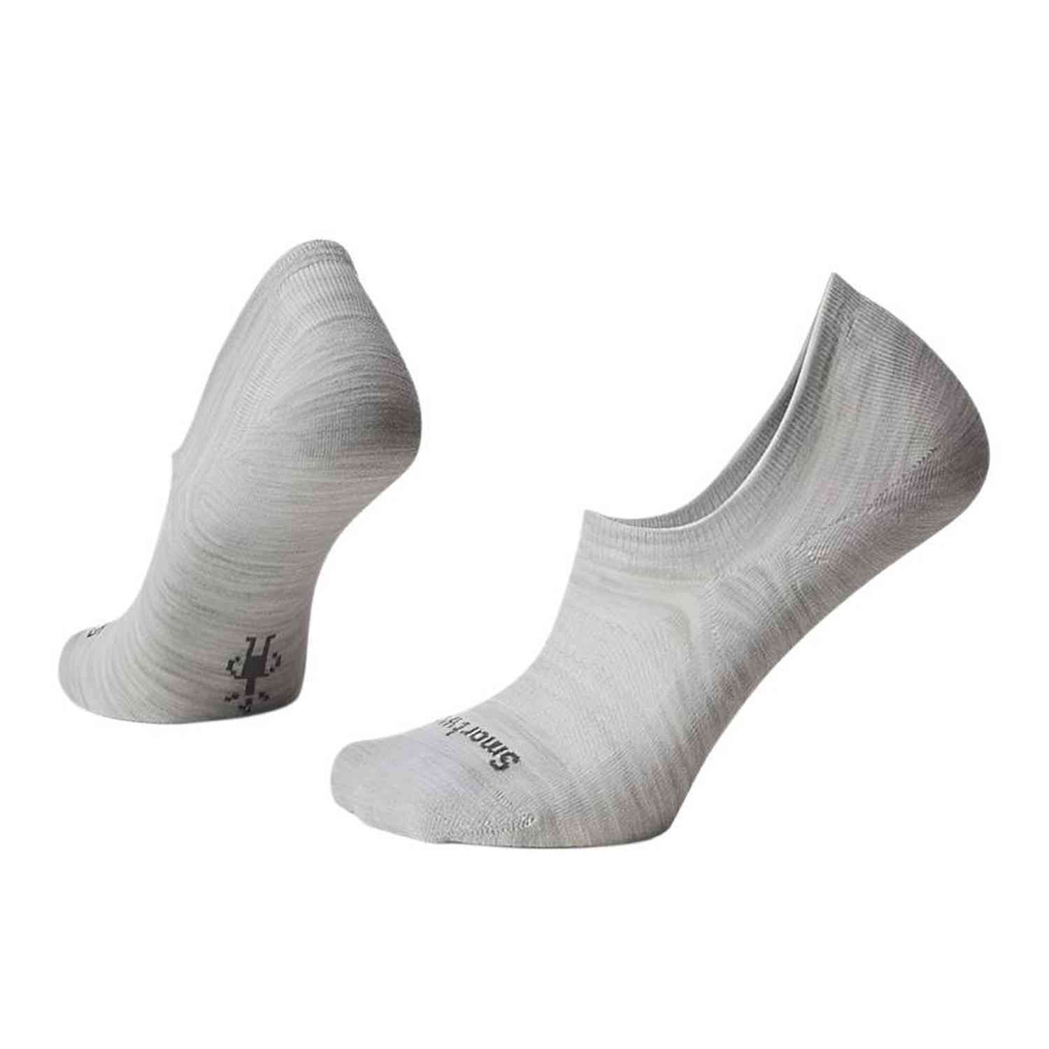 Smartwool 06. SOCKS - WOMENS SOCKS - WOMENS SOCKS LOW Men's Everyday No Show Socks 069 ASH