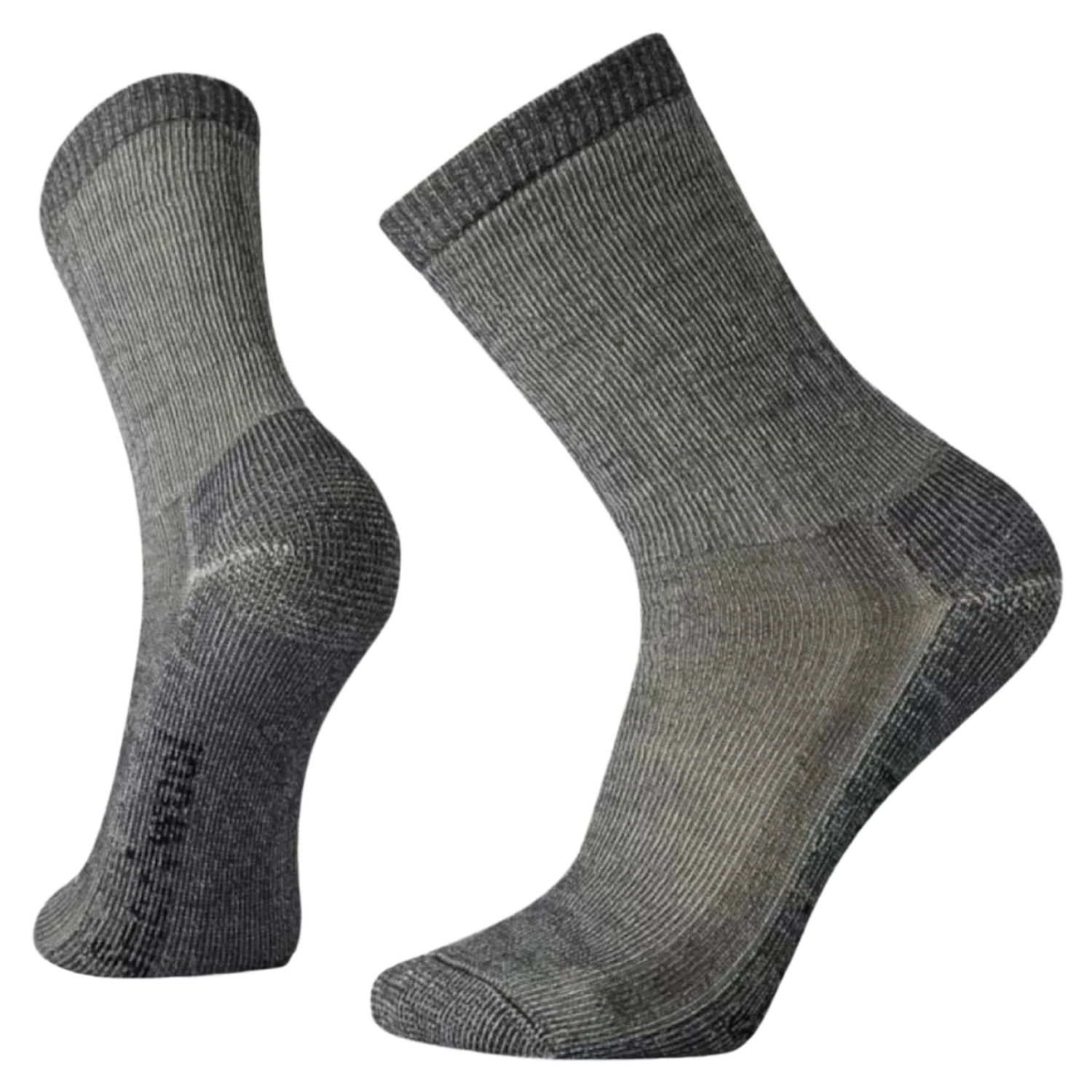 Smartwool 06. SOCKS - MENS SOCKS - MENS SOCKS CREW Men's Hike Classic Edition Full Cushion Crew Socks MEDIUM GRAY