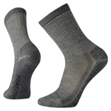 Smartwool 06. SOCKS - MENS SOCKS - MENS SOCKS CREW Men's Hike Classic Edition Full Cushion Crew Socks MEDIUM GRAY