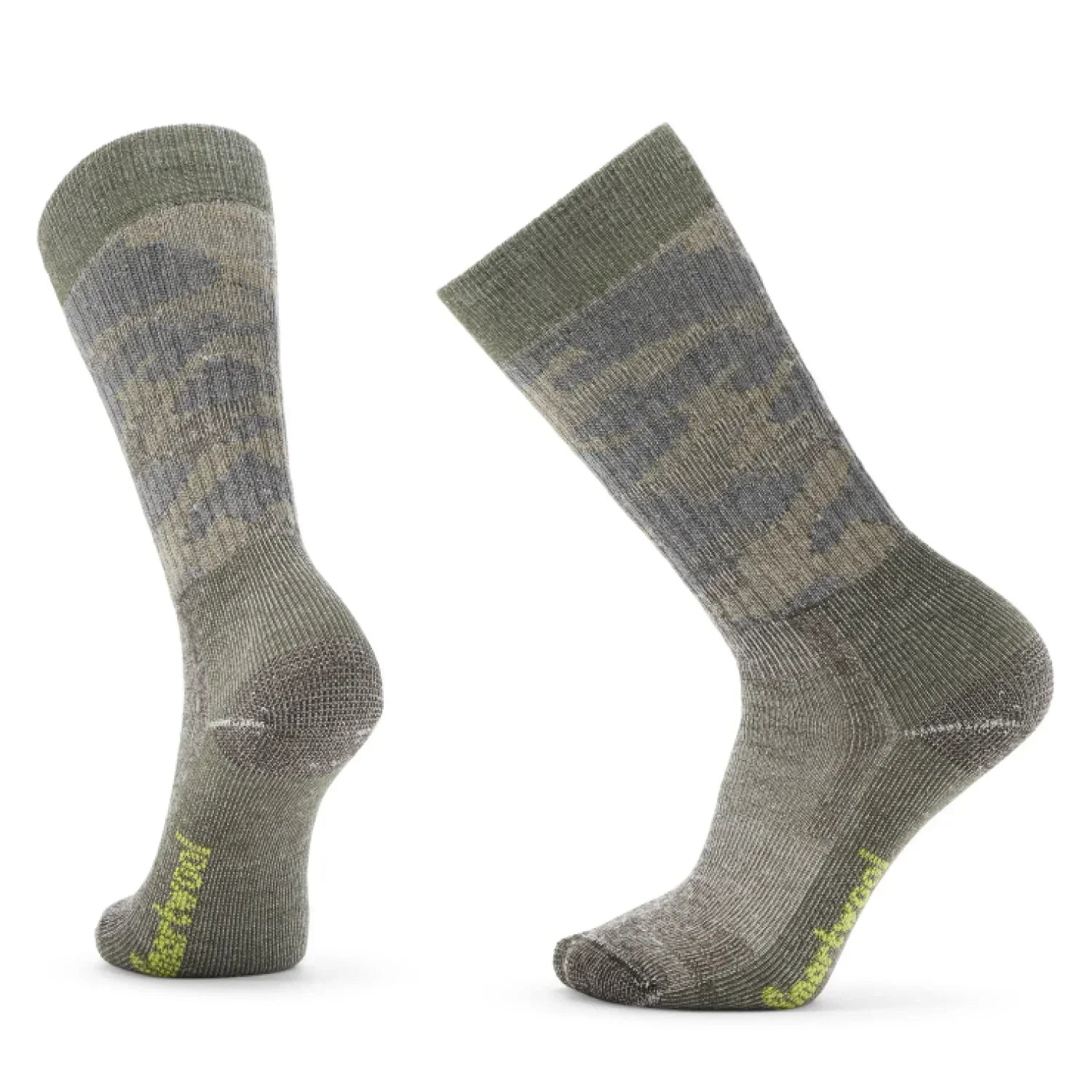 Smartwool 06. SOCKS - MENS SOCKS - MENS SOCKS CREW Men's Hunt Classic Edition Full Cushion Camo Tall Crew Socks 207 CHESTNUT