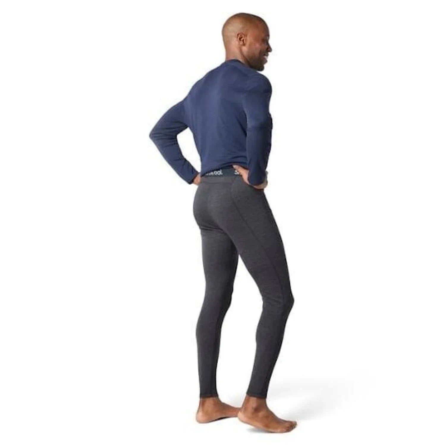 Smartwool 01. MENS APPAREL - MENS SKI - MENS THERMAL BOTTOMS Men's Merino 250 Base Layer Bottoms CHARCOAL HEATHER