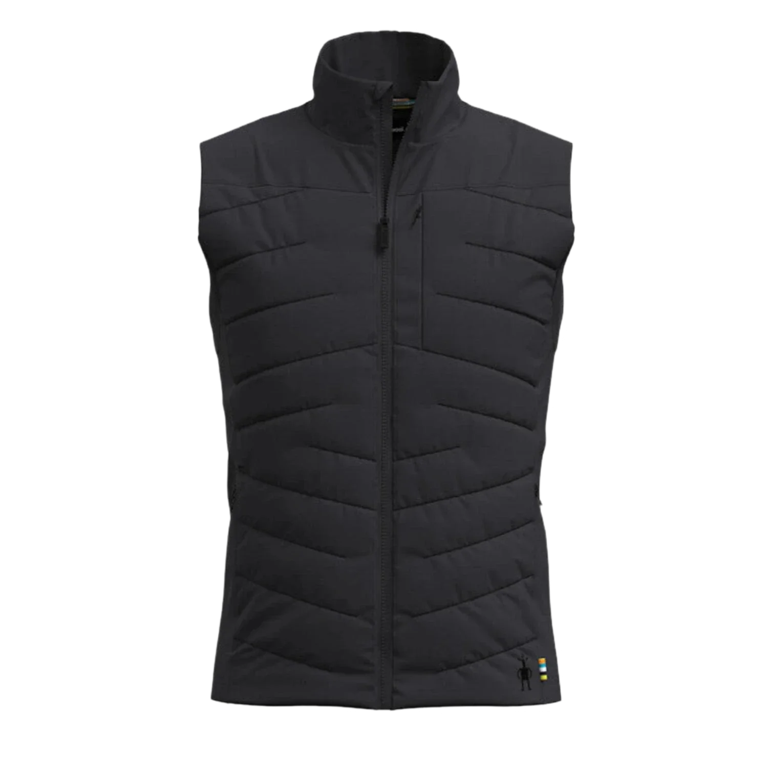 Smartwool 01. MENS APPAREL - MENS VEST - MENS VEST INSULATED Men's Smartloft Vest 001 BLACK