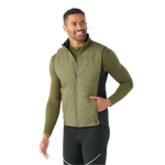 Smartwool 01. MENS APPAREL - MENS VEST - MENS VEST INSULATED Men's Smartloft Vest K18 WINTER MOSS