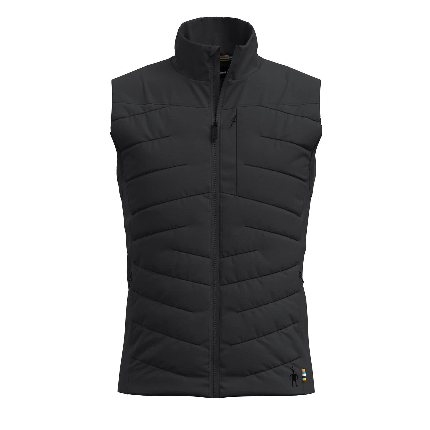 Smartwool 01. MENS APPAREL - MENS VEST - MENS VEST INSULATED Men's Smartloft Vest 001 BLACK