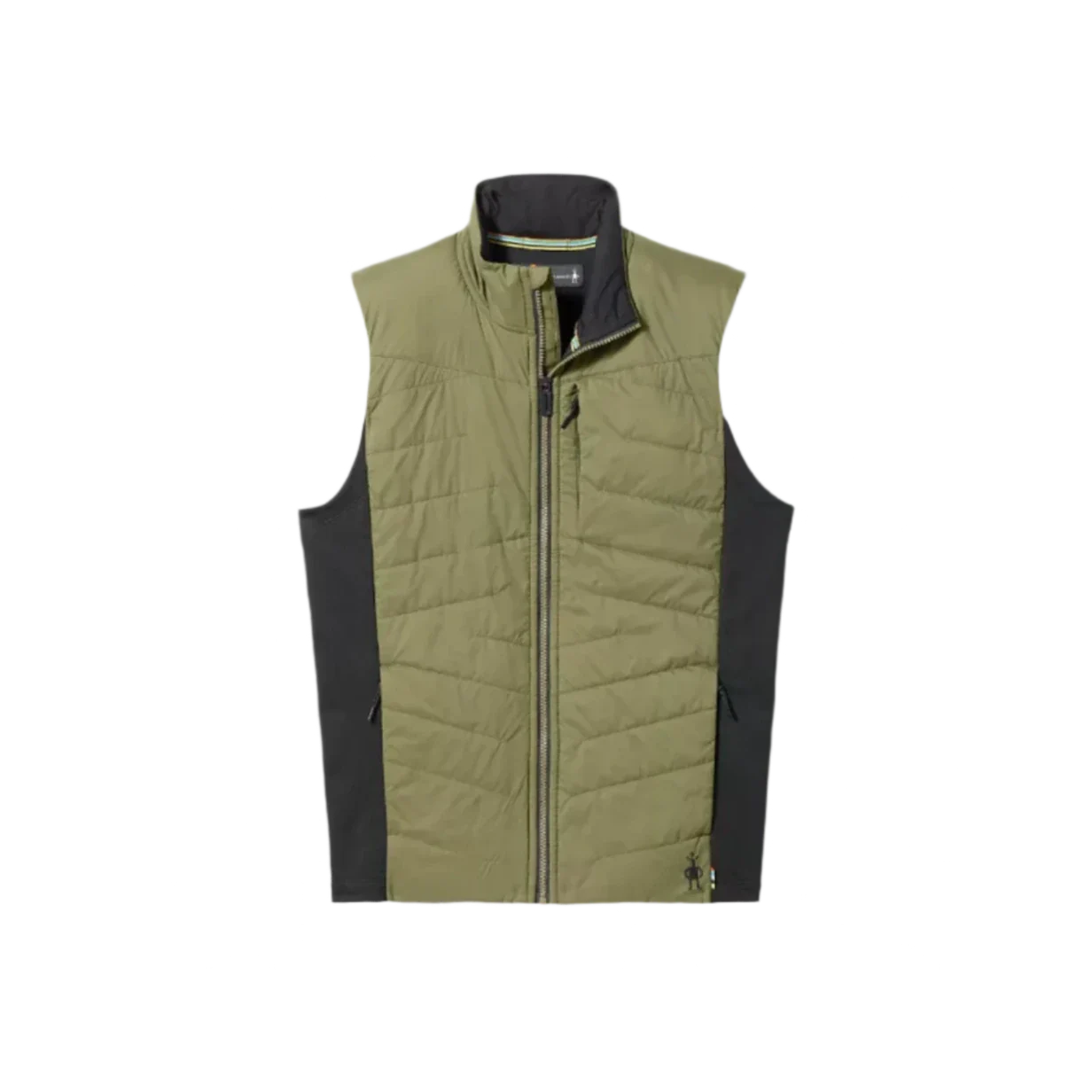 Smartwool 01. MENS APPAREL - MENS VEST - MENS VEST INSULATED Men's Smartloft Vest K18 WINTER MOSS