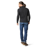 Smartwool 01. MENS APPAREL - MENS HOODIES|SWEATERS - MENS PO Q ZIP Men's Sparwood 1/2 Zip Sweater 010 CHARCOAL HEATHER