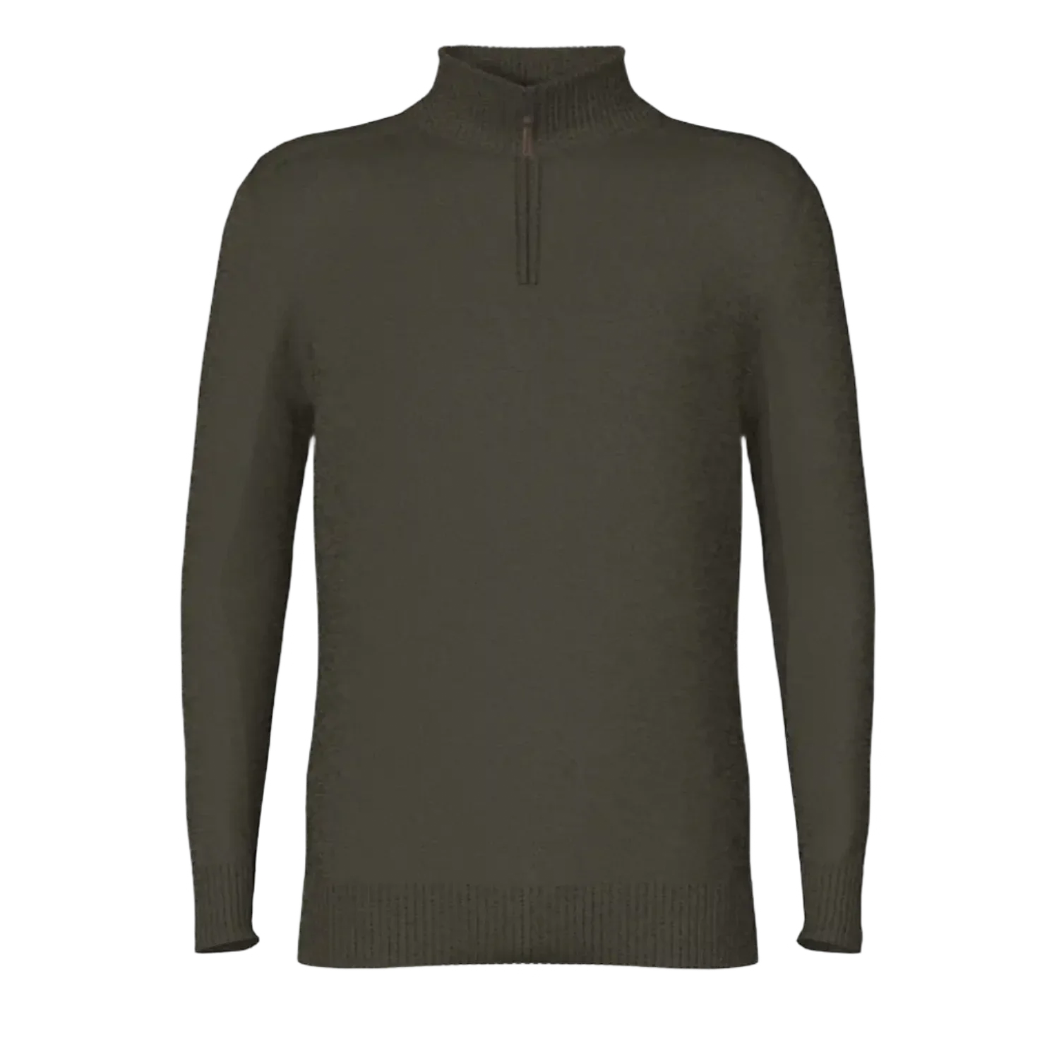 Smartwool 01. MENS APPAREL - MENS HOODIES|SWEATERS - MENS PO Q ZIP Men's Sparwood 1/2 Zip Sweater K90 NORTH WOODS HEATHER-WINTER MOSS HEATHER