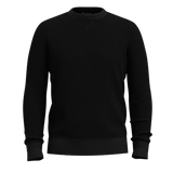 Smartwool 01. MENS APPAREL - MENS HOODIES|SWEATERS - MENS PO SWEATERS Men's Sparwood Crew Sweater 001 BLACK