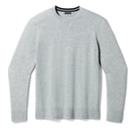 Smartwool 01. MENS APPAREL - MENS HOODIES|SWEATERS - MENS PO SWEATERS Men's Sparwood Crew Sweater 545 LIGHT GRAY HEATHER
