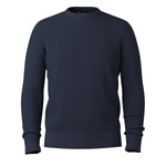 Smartwool 01. MENS APPAREL - MENS HOODIES|SWEATERS - MENS PO SWEATERS Men's Sparwood Crew Sweater Q29 DEEP NAVY-NIGHTFALL BLUE