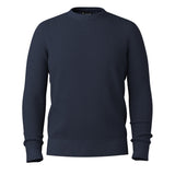 Smartwool 01. MENS APPAREL - MENS HOODIES|SWEATERS - MENS PO SWEATERS Men's Sparwood Crew Sweater Q29 DEEP NAVY-NIGHTFALL BLUE