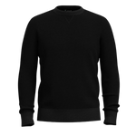 Smartwool 01. MENS APPAREL - MENS HOODIES|SWEATERS - MENS PO SWEATERS Men's Sparwood Crew Sweater 001 BLACK