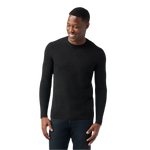 Smartwool 01. MENS APPAREL - MENS HOODIES|SWEATERS - MENS PO SWEATERS Men's Sparwood Crew Sweater 001 BLACK