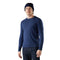 Smartwool 01. MENS APPAREL - MENS HOODIES|SWEATERS - MENS PO SWEATERS Men's Sparwood Crew Sweater Q29 DEEP NAVY-NIGHTFALL BLUE