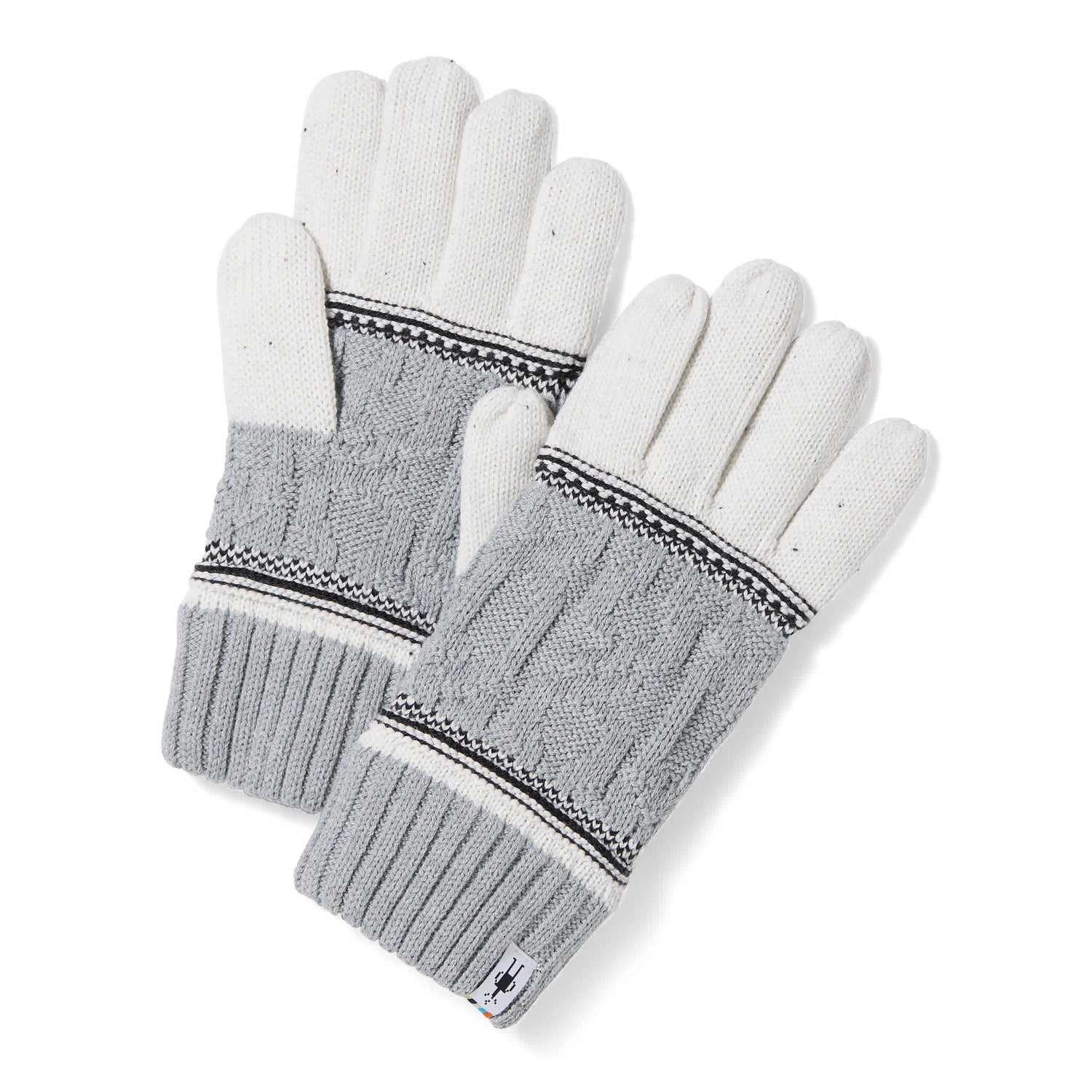 Smartwool 10. GIFTS|ACCESSORIES - MENS ACCESSORIES - MENS GLOVES CASUAL Popcorn Cable Glove 100 NATURAL