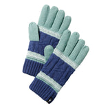 Smartwool 10. GIFTS|ACCESSORIES - MENS ACCESSORIES - MENS GLOVES CASUAL Popcorn Cable Glove P43 NIGHTFALL BLUE