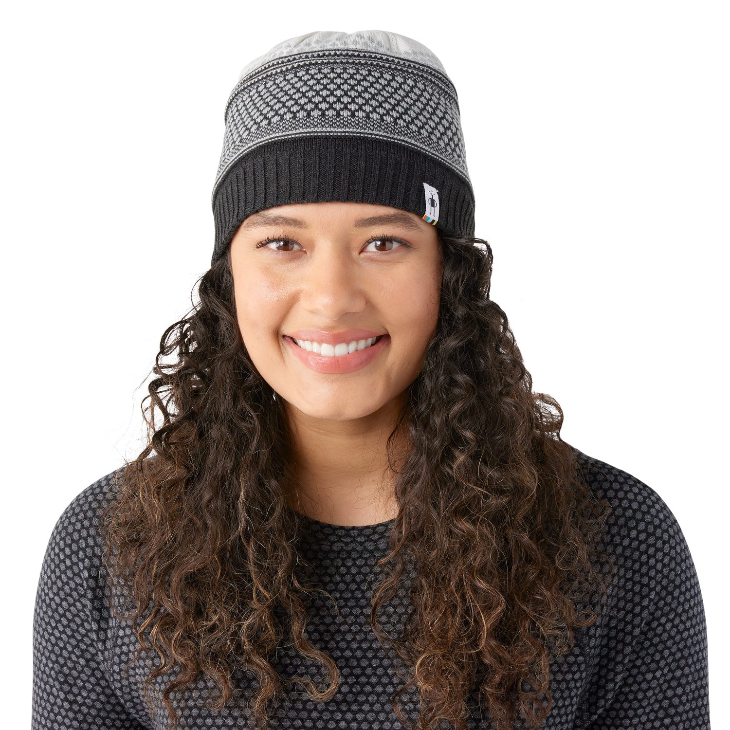 Smartwool 11. HATS - HATS WINTER - HATS WINTER Popcorn Cable Reversible Beanie 100 NATURAL