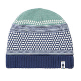 Smartwool 11. HATS - HATS WINTER - HATS WINTER Popcorn Cable Reversible Beanie P43 NIGHTFALL BLUE