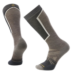 Smartwool 06. SOCKS - MENS SOCKS - MENS SOCKS SKI Ski Full Cushion Over The Calf Sock 236 TAUPE